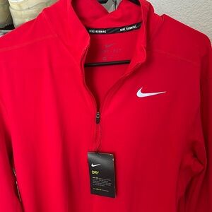NIKE RUNNING MENS HALF ZIP NEW WITH TAGS